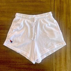 NWT LOGO EMBROIDERY LIGHT WEIGHT AVIATOR NATION LOUNGER SHORT